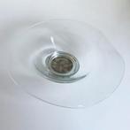 Corry Ammerlaan glazen design schaal - helpende handen, Verzenden