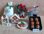 Kerst miniaturen diverse setjes nr 2 1:12, Ophalen of Verzenden, Poppenhuis
