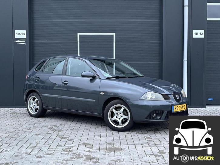 Seat Ibiza 1.4-16V Reference, Auto's, Seat, Bedrijf, Te koop, Ibiza, Airbags, Alarm, Centrale vergrendeling, Elektrische ramen