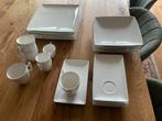 Servies - Yong Extra Strong New Bone China, Ophalen, Zo goed als nieuw, Effen, Porselein