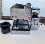 Isomac Giada Espressomachine + Bonenmaler – Complete Set, Ophalen, Espresso apparaat, Refurbished, Koffiebonen
