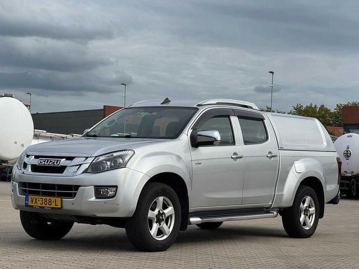 Isuzu D-Max 2.5 Double Cab LSX 5-PERSOONS - 2016 | VX-388-L, Auto's, Bestelauto's, Bedrijf, Isuzu, Overige brandstoffen, Euro 5
