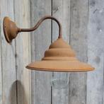 Landelijke klassieke roestige stallamp buitenlamp, Verzenden, Nieuw, Glas