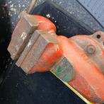 Bankschroef, Doe-het-zelf en Verbouw, Werkbanken, Ophalen, Gebruikt, Minder dan 70 cm, Bankschroef