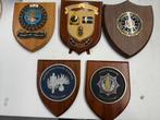 Plaquettes Politie, FBI, Interpol, Ophalen of Verzenden, Politie, Nederland, Politie