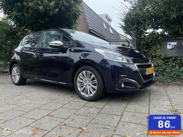 Peugeot 208 1.2 PureTech Blue Lease Premium beschikbaar voor biedingen