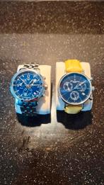 Tissot PRC 200 & Fromanteel Chrono Blue - Horloge Set, Ophalen of Verzenden, Zo goed als nieuw, Staal, Overige merken