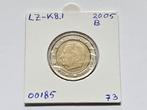 2-euromunt België (B) 2005 Koers LZ-K8.1, Postzegels en Munten, Munten | Europa | Euromunten, Ophalen of Verzenden, België, 2 euro
