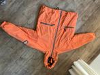 Oranje ski jas winterjas XL retro, Kleding | Dames, Gedragen, Ophalen of Verzenden, Siquoy, Maat 46/48 (XL) of groter