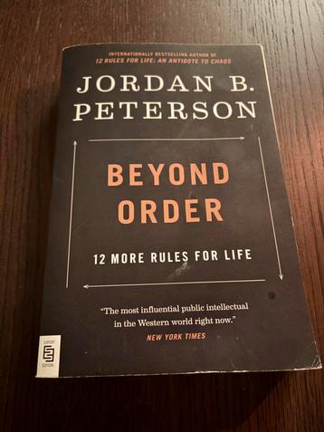 Beyond Order - 12 more rules for life - Jordan B. Peterson beschikbaar voor biedingen