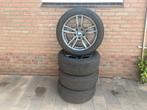 BMW velgen + zomerbanden, run flat banden Pirelli, Auto-onderdelen, Banden en Velgen, Ophalen, Gebruikt, 17 inch, Band(en)