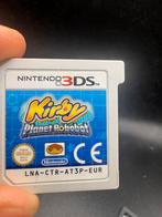 Kirby planet robot 3ds, Spelcomputers en Games, Games | Nintendo 2DS en 3DS, 1 speler, Ophalen of Verzenden, Zo goed als nieuw