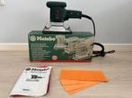 Metabo vlakschuurmachine schuurmachine, Ophalen, Zo goed als nieuw, Minder dan 600 watt, Vlakschuurmachine