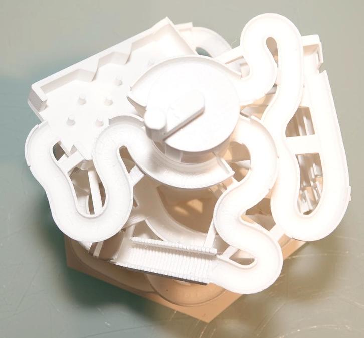 3D Geprinte miniatuur knikkerbaan GRATIS* verzenden, Kinderen en Baby's, Speelgoed | Educatief en Creatief, Nieuw, Ontdekken, Ophalen of Verzenden