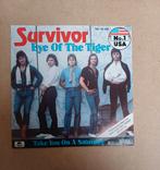 Survivor - Eye Of The Tiger, Gebruikt, 7 inch, Single, Ophalen of Verzenden