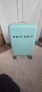 SUITSUIT Koffer - Mintgroen, Sieraden, Tassen en Uiterlijk, Koffers, 50 tot 60 cm, Hard kunststof, Slot, Ophalen of Verzenden