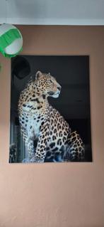 Schilderij van cheetah, Verzenden