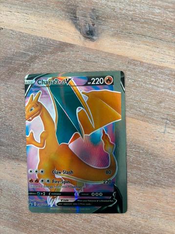 Misdruk Charizard uit 2020 beschikbaar voor biedingen