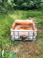 IBC bak, hooibak, waterbak, bruine kleur is zo weg te poetse, Dieren en Toebehoren, Stalling en Weidegang