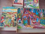 Vintage puzzels, Ophalen, 10 tot 50 stukjes, Gebruikt, 6 jaar of ouder