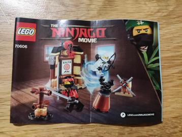 Lego Ninjago Movie 70606 Training op Spinjitzu beschikbaar voor biedingen
