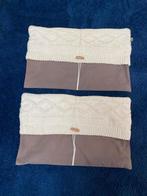Dutch Decor Kussenhoezen - Set van 2- 30x50 cm, Ophalen of Verzenden, Zo goed als nieuw, Grijs, Rechthoekig