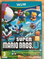 New Super Mario Bros. U - Wii U, Spelcomputers en Games, Games | Nintendo Wii U, Eén computer, Ophalen of Verzenden, Zo goed als nieuw