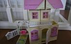 1989, Barbie "Kelly" dollhouse- Mattel- 21 x 32, Verzamelen, Poppen, Ophalen, Gebruikt, Accessoires