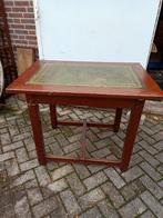 Antiek Eiken Bureau/Schrijftafel - 100x69 cm, Ophalen