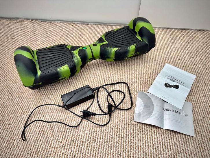 Hoverboard - Met tas en accessoires, Kinderen en Baby's, Speelgoed | Speelgoedvoertuigen, Gebruikt, Ophalen of Verzenden