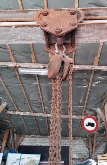 Western kettingtakel Takel 2 ton  beschikbaar voor biedingen