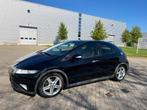 Honda Civic 1.8 I Sport automaat 5DR 2006 Zwart, Auto's, Honda, 15 km/l, 4 cilinders, Zwart, Origineel Nederlands