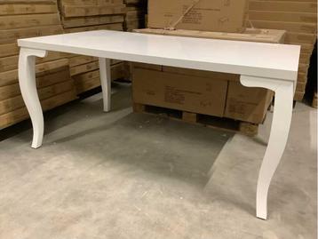 Great Home barok eettafel zwart/wit | hoogglans | €99 beschikbaar voor biedingen