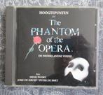 cd -- The phantom of the opera, Cd's en Dvd's, Ophalen of Verzenden, Romantiek, Zo goed als nieuw, Opera of Operette