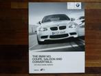 BMW M3 (2011, Engels), Nieuw, BMW, Ophalen of Verzenden