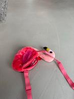 Te koop flamingo tas met rits, nieuw, Ophalen, Zo goed als nieuw, Overige typen