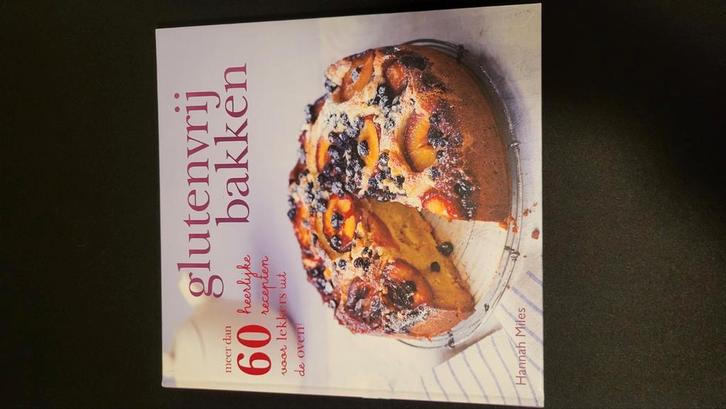 Hannah Miles - Glutenvrij bakken, Boeken, Kookboeken, Zo goed als nieuw, Ophalen of Verzenden