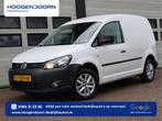 Volkswagen Caddy 1.6 TDI 75pk - Navi - Cruise - Trekhaak, Auto's, Bestelauto's, Voorwielaandrijving, Euro 5, Stof, Gebruikt