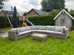 Grote Loungeset - 350 x 270 cm, Ophalen, Gebruikt, Wicker
