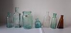 Flesjes, Antiek en Kunst, Antiek | Glas en Kristal, Ophalen of Verzenden