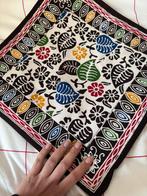 Cushions batik New 40x40/pillow case javanese pattern, Ophalen of Verzenden, Nieuw, Zwart, Vierkant