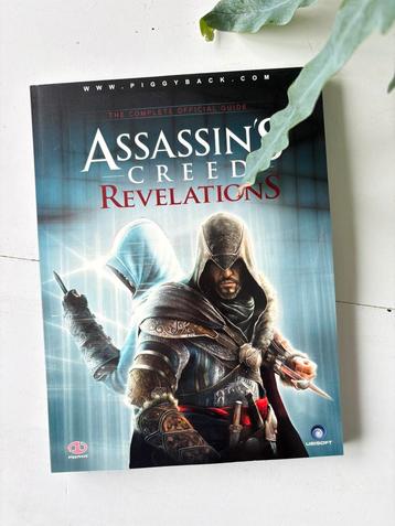 Assassin’s Creed Revelations game guide beschikbaar voor biedingen