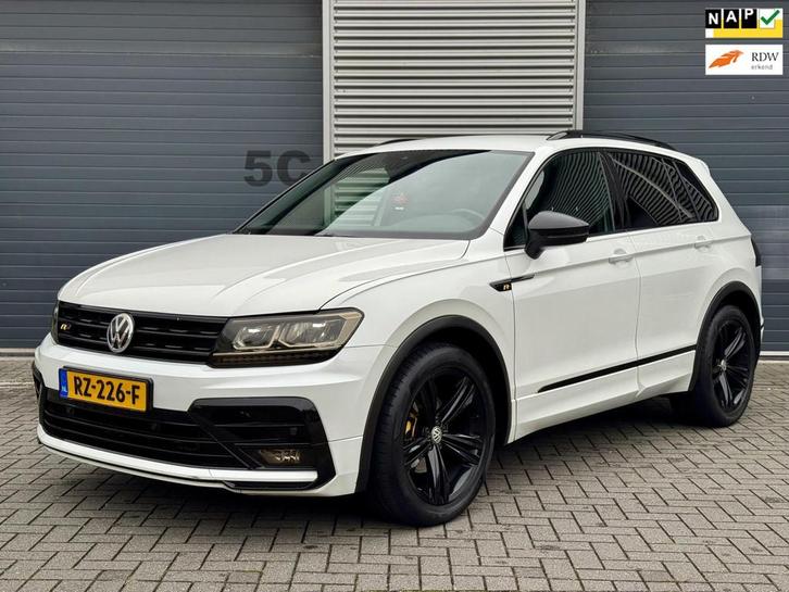 Volkswagen Tiguan 2.0 TDI R-LINE Business DSG/VIRTUEL/LED, Auto's, Volkswagen, Bedrijf, Te koop, Tiguan, ABS, Adaptive Cruise Control