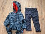 Jongens jas en broek maat 80, Ophalen of Verzenden, Gebruikt, Jongetje