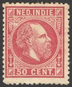 Ned-Indie NVPH nr 15 ongebruikt Koning Willem III 1870, Postzegels en Munten, Postzegels | Nederlands-Indië en Nieuw-Guinea, Verzenden