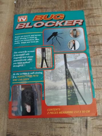 Bug Blocker Hordeur - Houd insecten buiten! beschikbaar voor biedingen