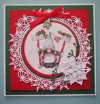 11 stuks handgemaakte KERSTKAARTEN Serie 2, Ophalen of Verzenden, Nieuw, Kerst