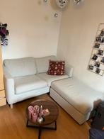 2 zits bankje met poef IKEA, Ophalen, Tweepersoons, 75 tot 100 cm, Zo goed als nieuw