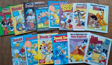 Diverse Donald Duck zomer/winterboeken beschikbaar voor biedingen