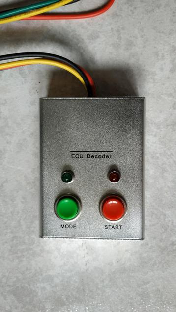 ECU Decoder om startonderbreker uit te schakelen Renault beschikbaar voor biedingen